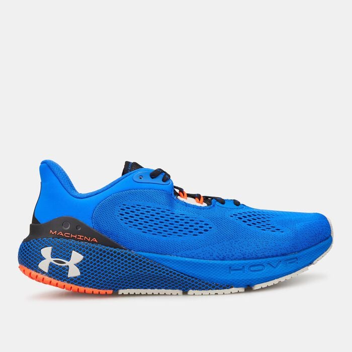 Under Armour Men's UA HOVR Machina 3 Shoe Blue Under Armour Men's UA HOVR Machina 3 Shoe Blue image number 0
