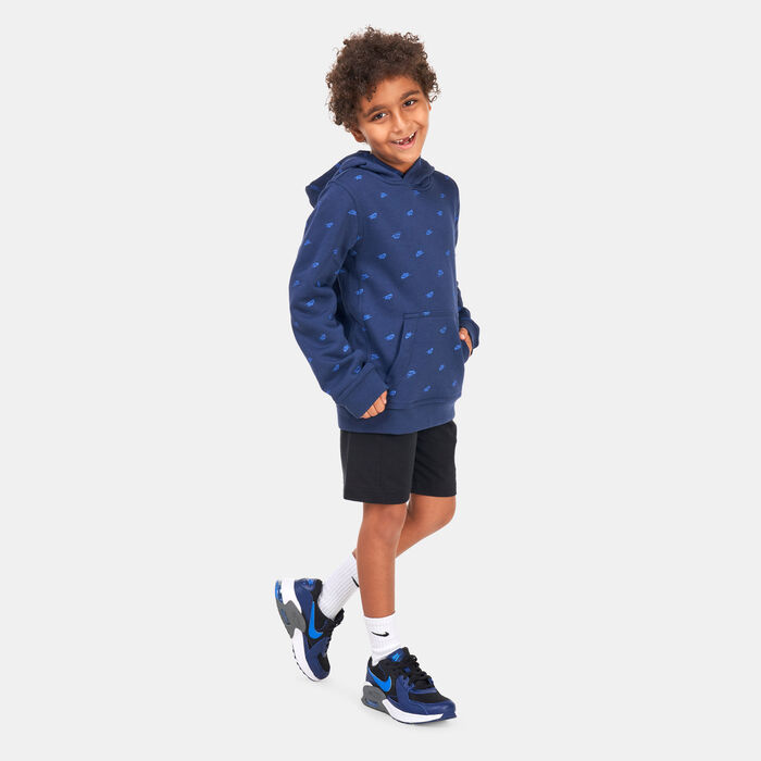 Nike Kids' Sportswear Club Fleece Pullover Hoodie (Older Kids) Blue image number 2