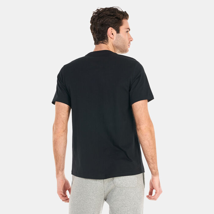 Converse Men's Shoe Hero T-Shirt Black Converse Men's Shoe Hero T-Shirt Black image number 1