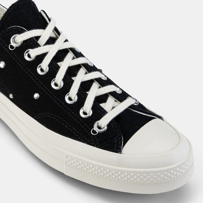 Converse Chuck 70 Gems Platform Unisex Shoes Black Converse Chuck 70 Gems Platform Unisex Shoes Black image number 4