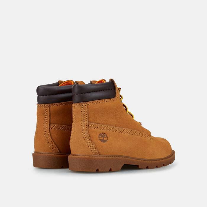 Timberland Kids’ 6-Inch Water-Resistant Basic Boot yellow image number 2