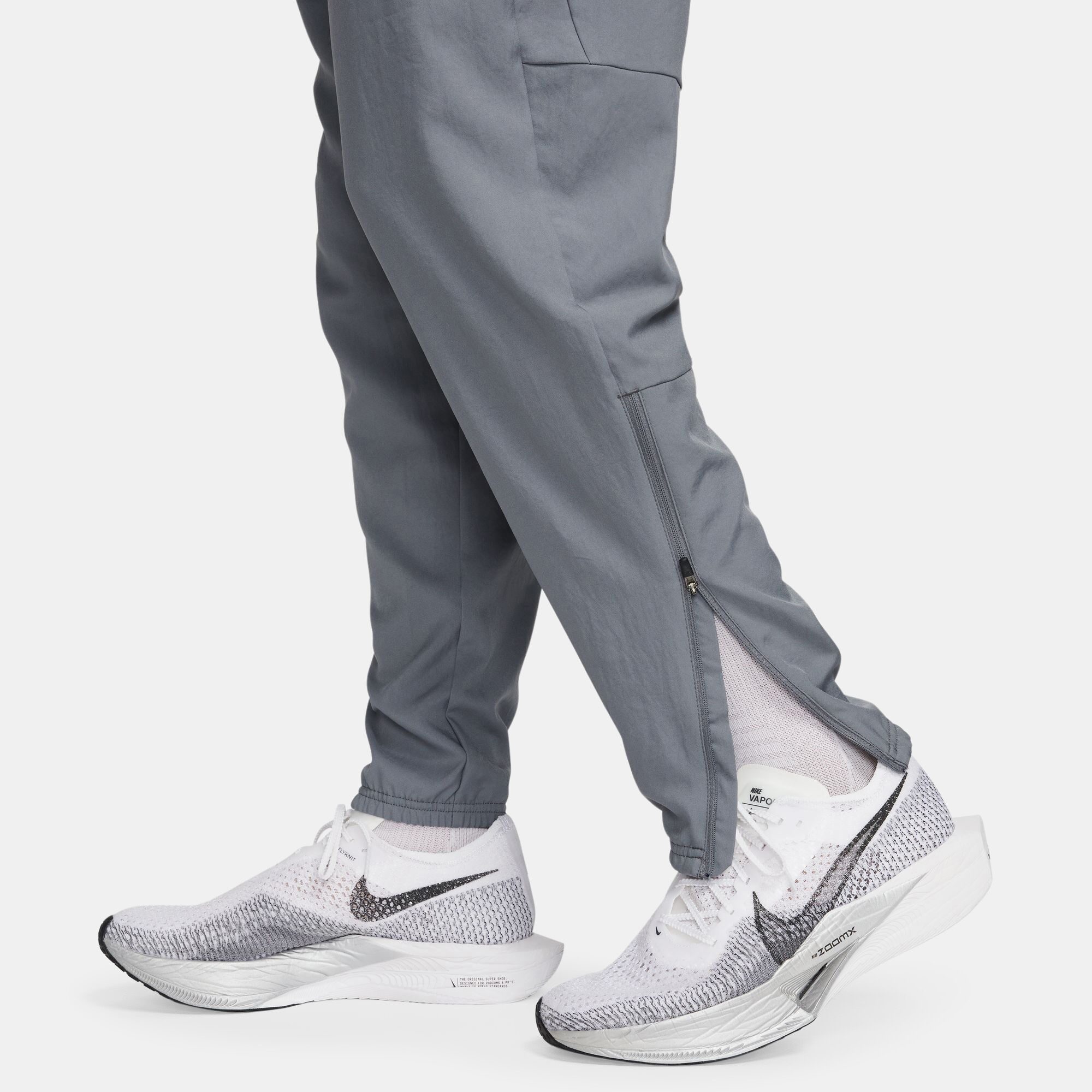 Men s Dri FIT Woven Running Pants Grey Nike in KSA SSS