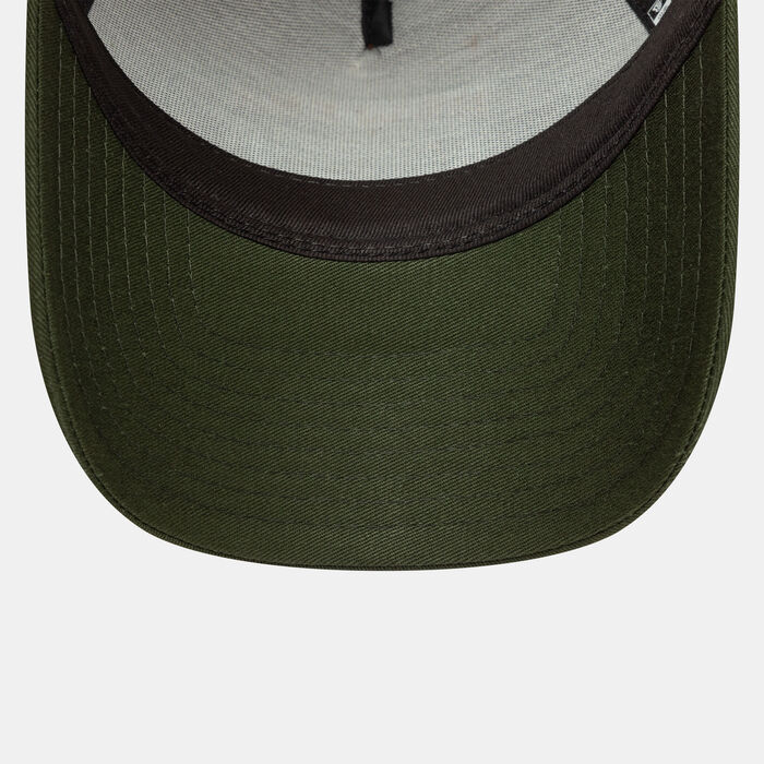 New Era Men's Animal Patch Trucker Cap Green New Era Men's Animal Patch Trucker Cap Green image number 4