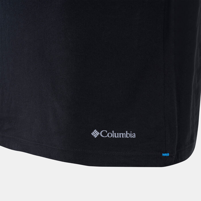 Columbia Men's Logo T-Shirt Black Columbia Men's Logo T-Shirt Black image number 2
