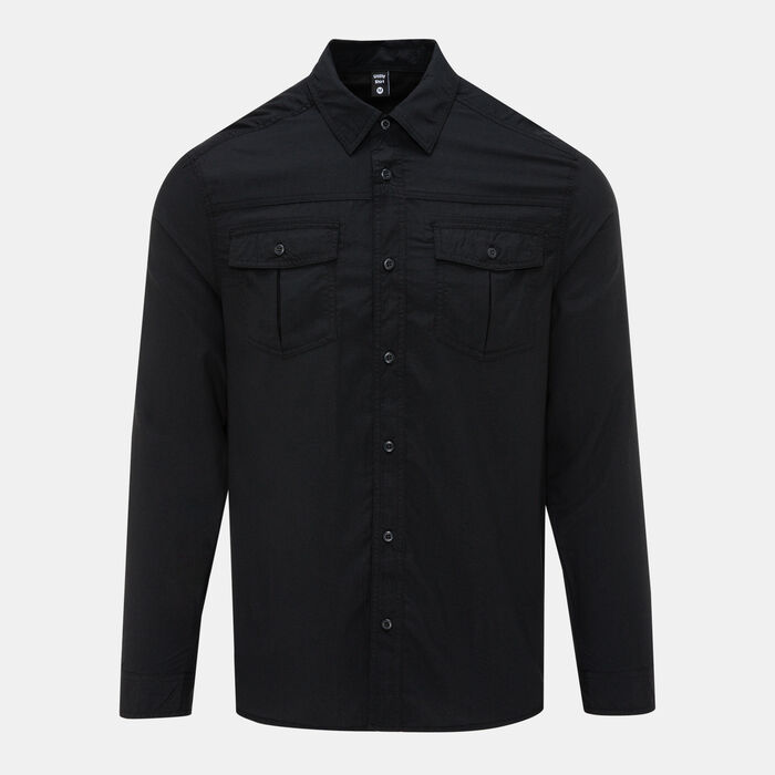Sun and Sand Sports Men's Utility Shirt Black image number 1