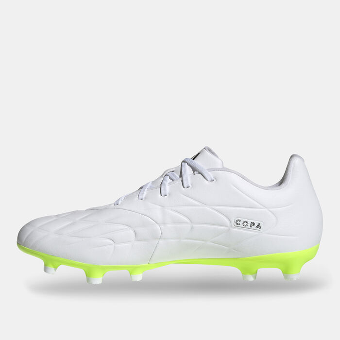 adidas Men's COPA PURE.3 Firm Ground Football Shoe White adidas Men's COPA PURE.3 Firm Ground Football Shoe White image number 1