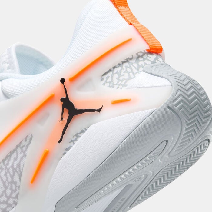 Jordan Men's Heir Series Basketball Shoes White Jordan Men's Heir Series Basketball Shoes White image number 5
