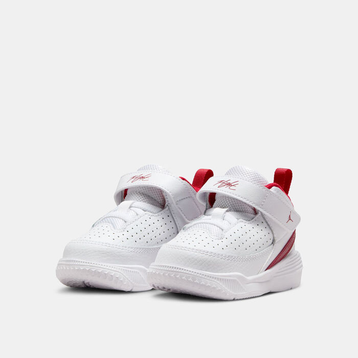 Jordan Kids' Max Aura 5 Shoes White Jordan Kids' Max Aura 5 Shoes White image number 1