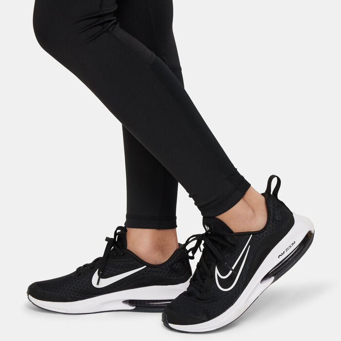 Nike Girls' Pro Dri-FIT Leggings Black image number 3