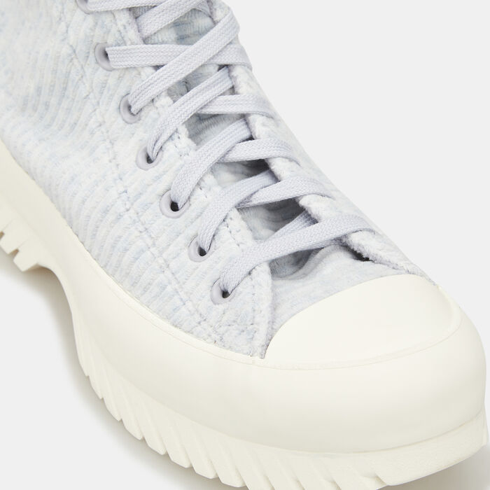Converse Chuck Taylor All Star Lugged 2.0 Cozy Utility Unisex Shoe Grey Converse Chuck Taylor All Star Lugged 2.0 Cozy Utility Unisex Shoe Grey image number 4