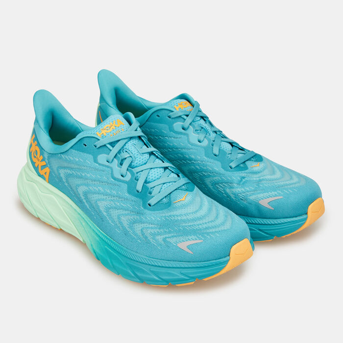 HOKA Men's Arahi 6 Stability Running Shoe Blue HOKA Men's Arahi 6 Stability Running Shoe Blue image number 2