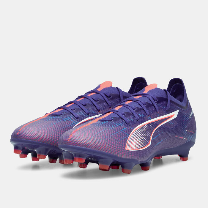 PUMA Men's ULTRA 5 MATCH Multi-Ground Football Shoes White PUMA Men's ULTRA 5 MATCH Multi-Ground Football Shoes White image number 1