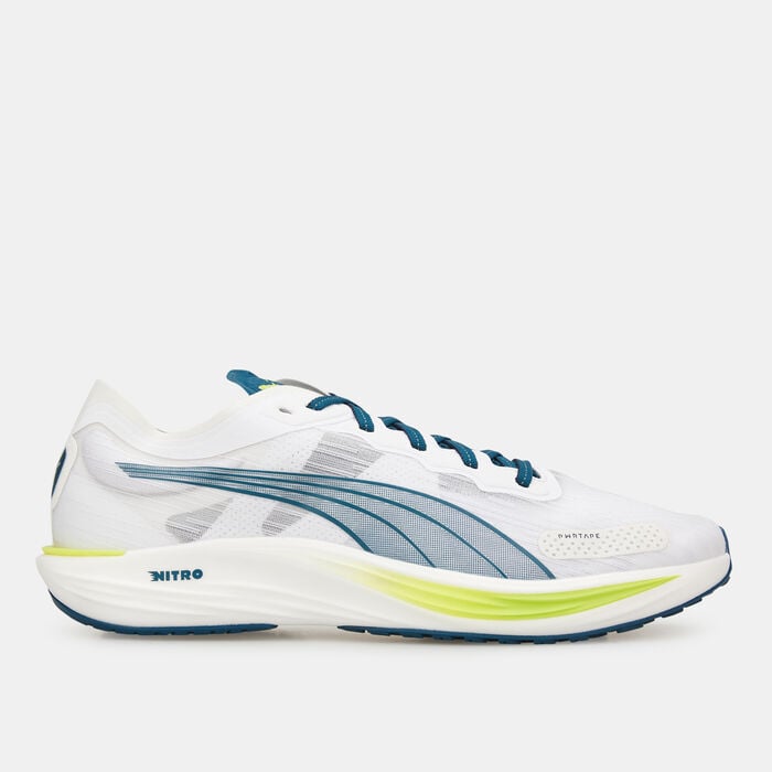 PUMA Men's Liberate NITRO 2 Running Shoes White PUMA Men's Liberate NITRO 2 Running Shoes White image number 0