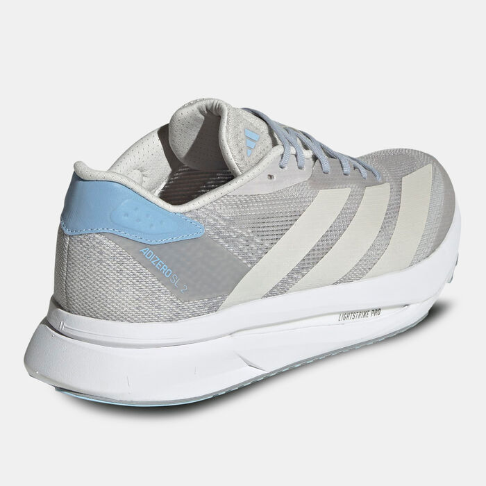 adidas Women's Adizero SL2 Running Shoes Grey adidas Women's Adizero SL2 Running Shoes Grey image number 2