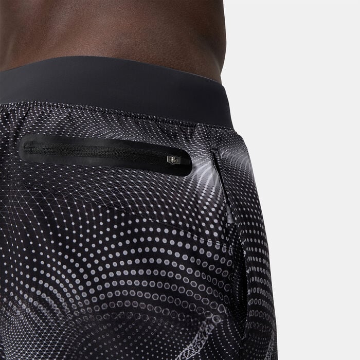 Speedo Men's Lookout Print Volley Swimming Shorts Black Speedo Men's Lookout Print Volley Swimming Shorts Black image number 4