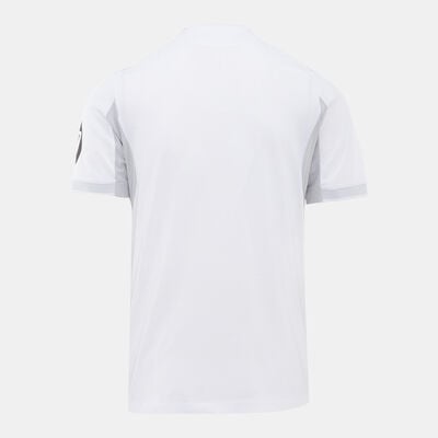 adidas Men's Real Madrid 25/26 Home Authentic Football Jersey White adidas Men's Real Madrid 25/26 Home Authentic Football Jersey White