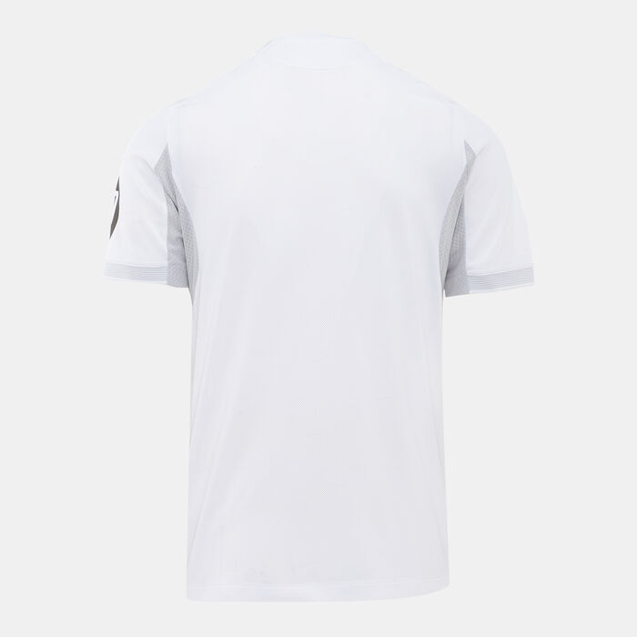 adidas Men's Real Madrid 25/26 Home Authentic Football Jersey White adidas Men's Real Madrid 25/26 Home Authentic Football Jersey White image number 1