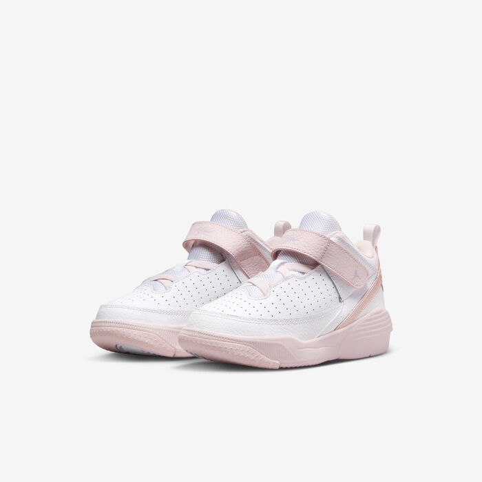 Jordan Kids' Max Aura 5 Shoes White Jordan Kids' Max Aura 5 Shoes White image number 4