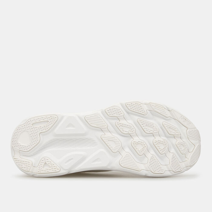 HOKA Women's Clifton 9 Road Running Shoe White HOKA Women's Clifton 9 Road Running Shoe White image number 4