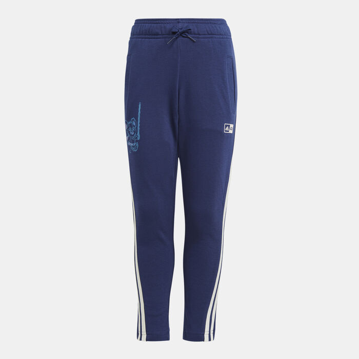 adidas Kids' x Star Wars Young Jedi Sweatpants Blue adidas Kids' x Star Wars Young Jedi Sweatpants Blue image number 0