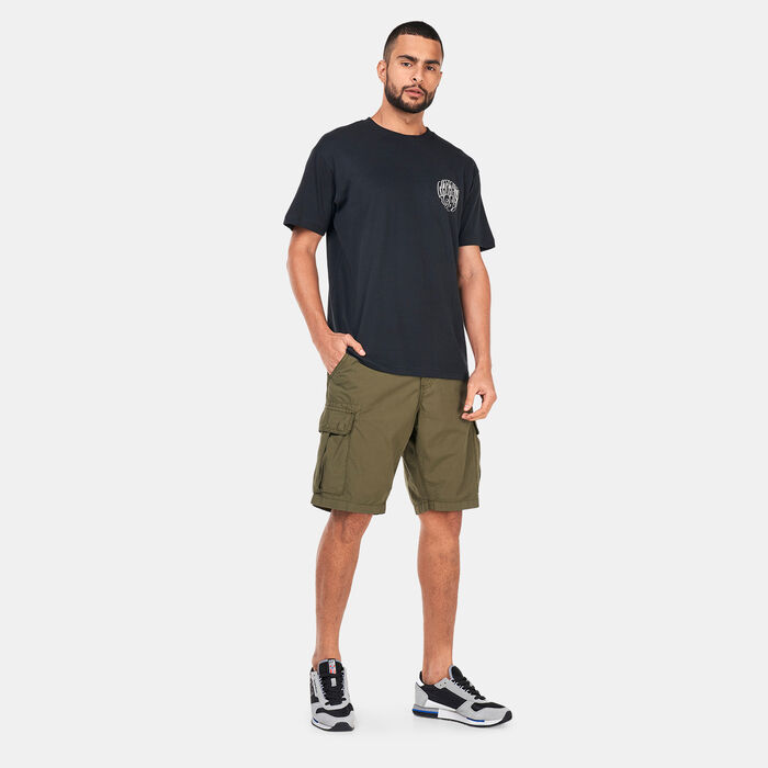 Napapijri Men's Noto 5 Shorts Green Napapijri Men's Noto 5 Shorts Green image number 2