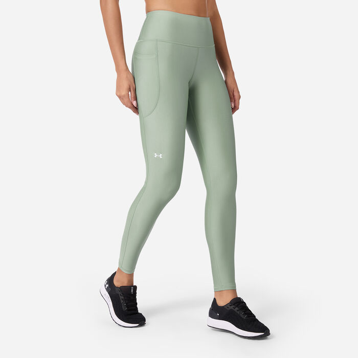 Under Armour Women's UA Tech Leggings Green image number 0