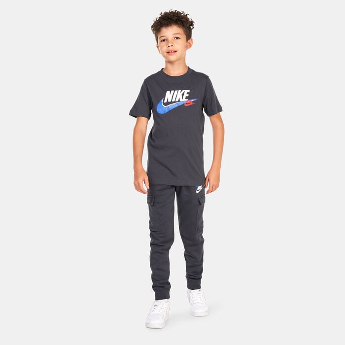 Nike Kids' Sportswear T-Shirt Grey Nike Kids' Sportswear T-Shirt Grey image number 2