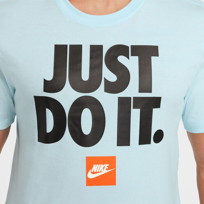 Nike Men's Sportswear T-Shirt Blue Nike Men's Sportswear T-Shirt Blue image number 3