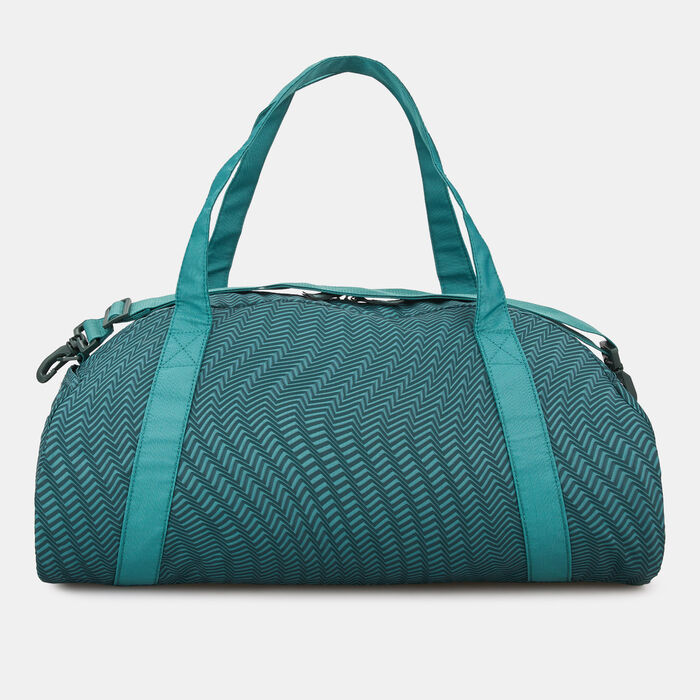 Nike Women's Gym Club Duffel Bag Green image number 1