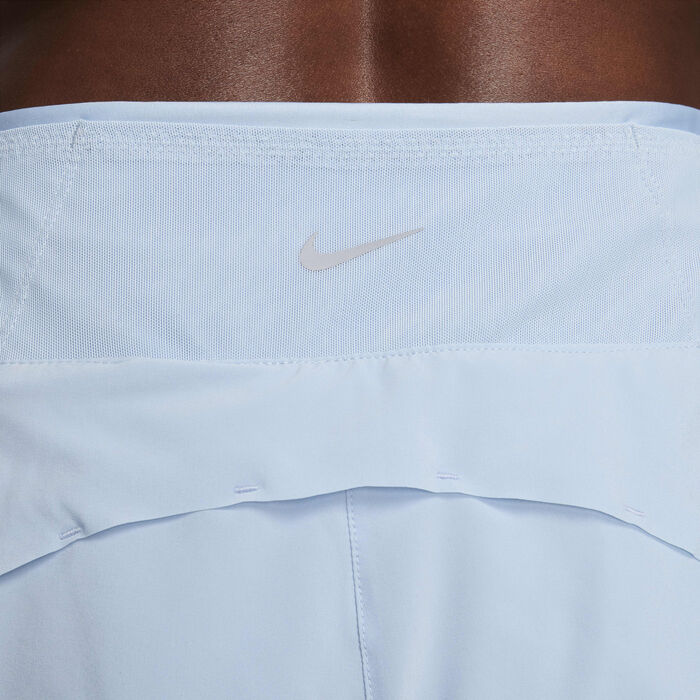 Nike Women's Dri-FIT Swift Mid-Rise 2-in-1 Running Shorts Blue Nike Women's Dri-FIT Swift Mid-Rise 2-in-1 Running Shorts Blue image number 7