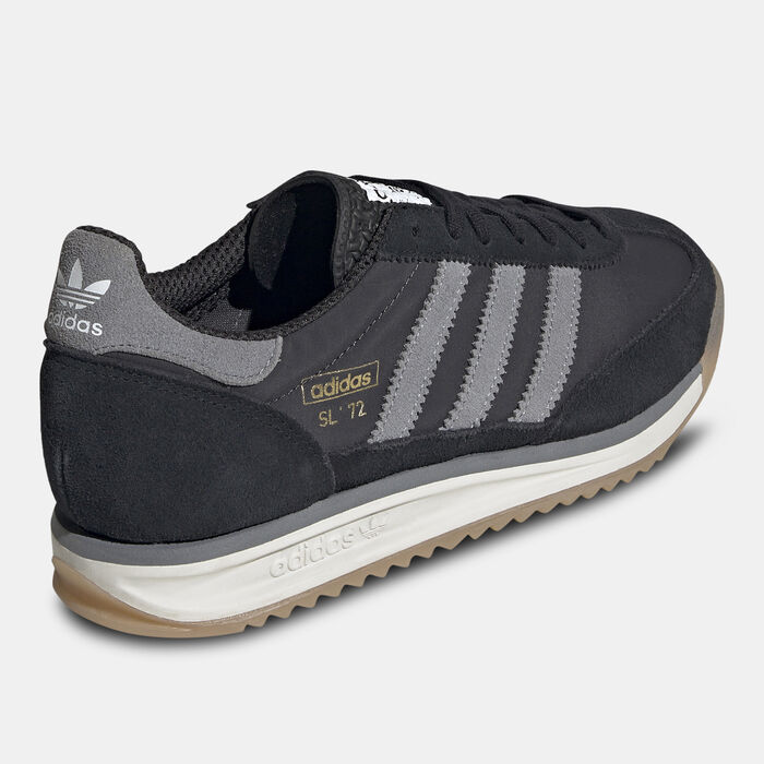 adidas Originals Men's SL 72 RS Shoes Black adidas Originals Men's SL 72 RS Shoes Black image number 2