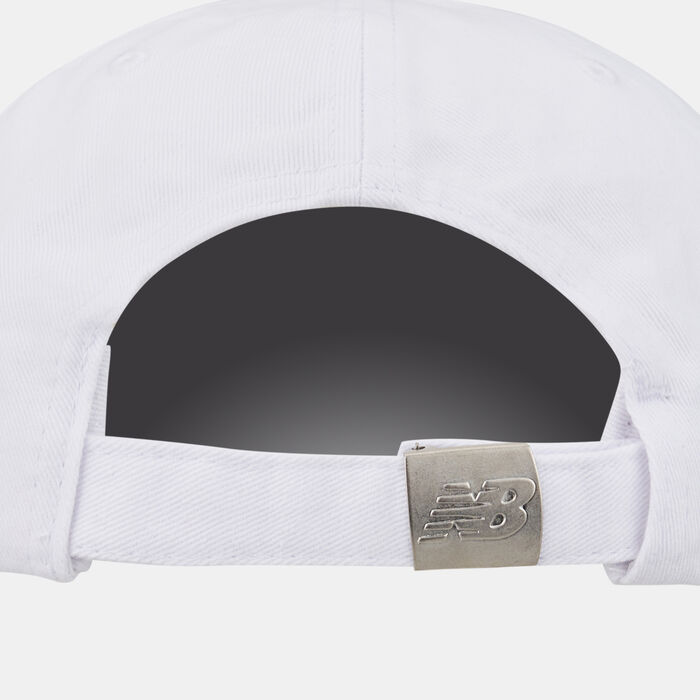 New Balance 6 Panel Classic Cap Black New Balance 6 Panel Classic Cap Black image number 1