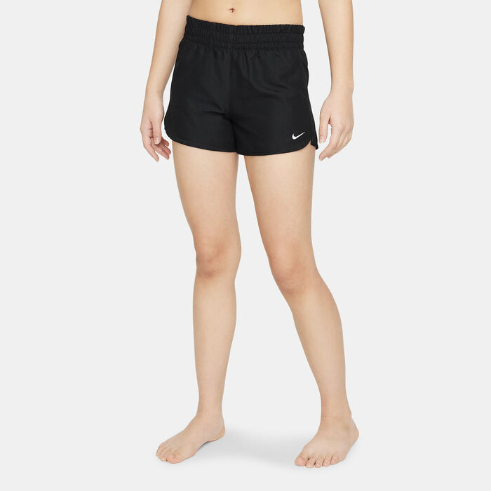 Nike Swim KIds' Swimming Volley Shorts Black image number 0