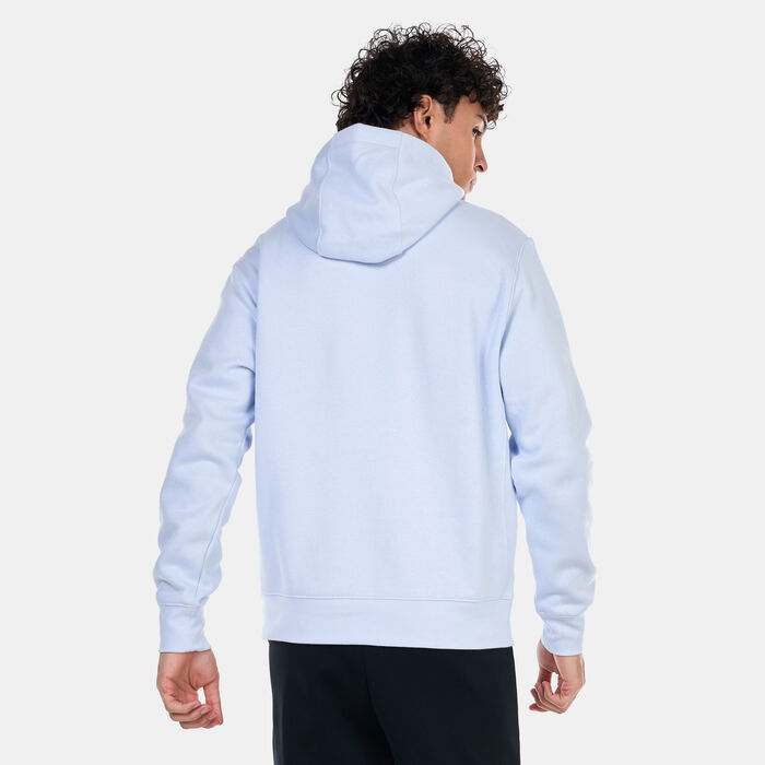 Nike Men's Sportswear Club Hoodie Grey Nike Men's Sportswear Club Hoodie Grey image number 1