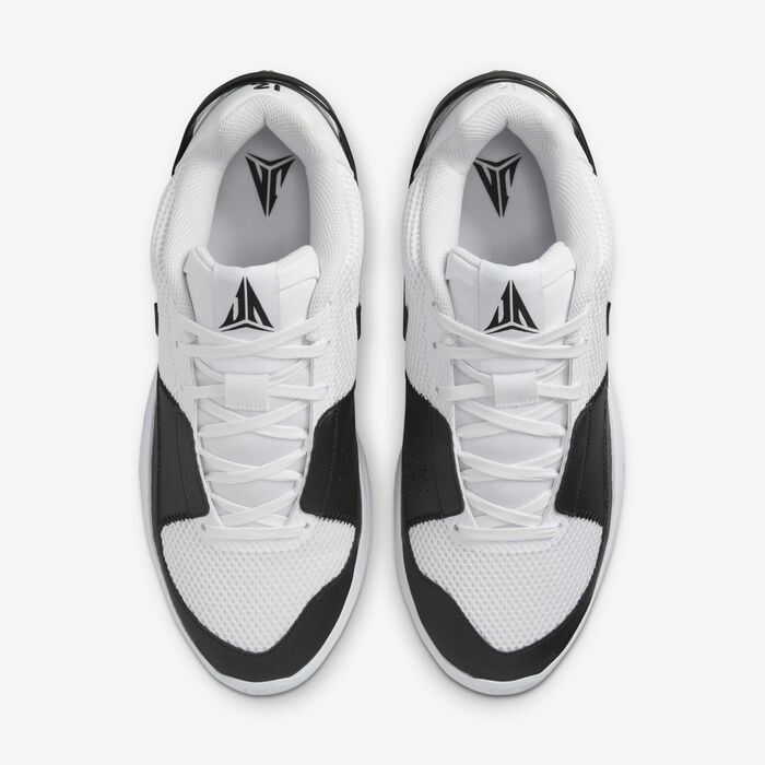 Nike JA 1 Basketball Shoes White image number 3