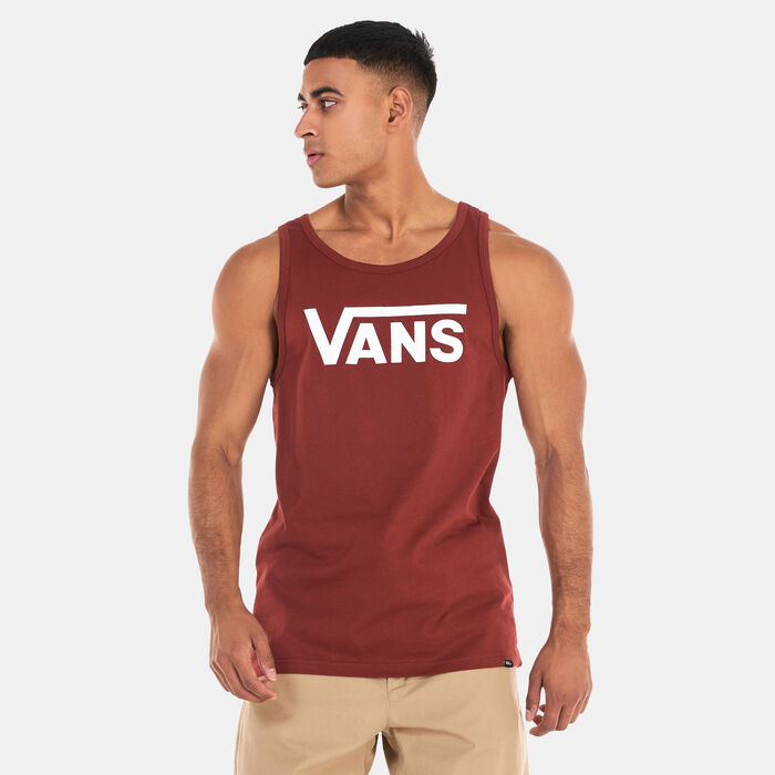Vans Men's Classic Tank Top White Vans Men's Classic Tank Top White image number 0