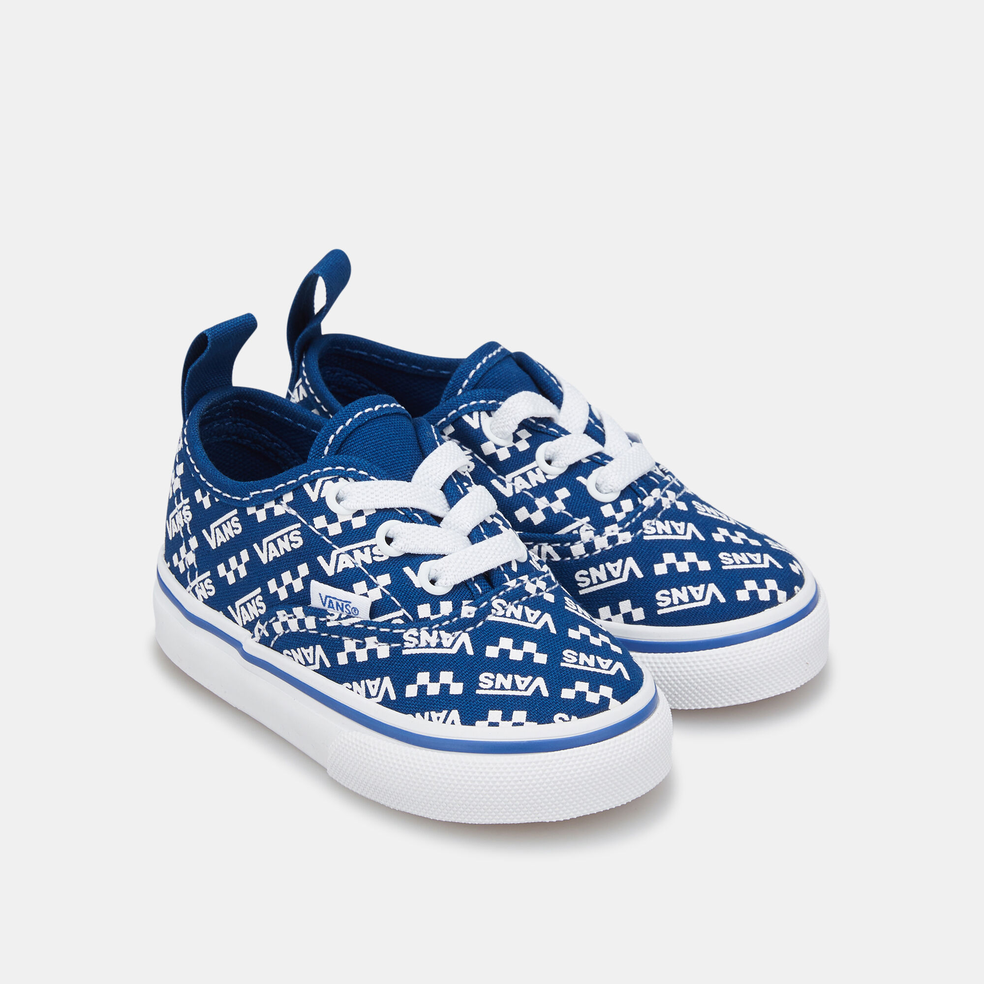 Kids Authentic Elastic Lace Unisex Shoe Baby and Toddler