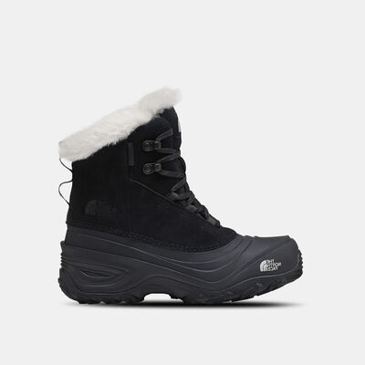 The North Face Kids' Shellista V Lace Waterproof Boots Black