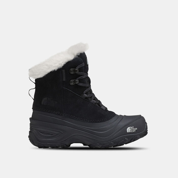The North Face Kids' Shellista V Lace Waterproof Boots Black image number 0