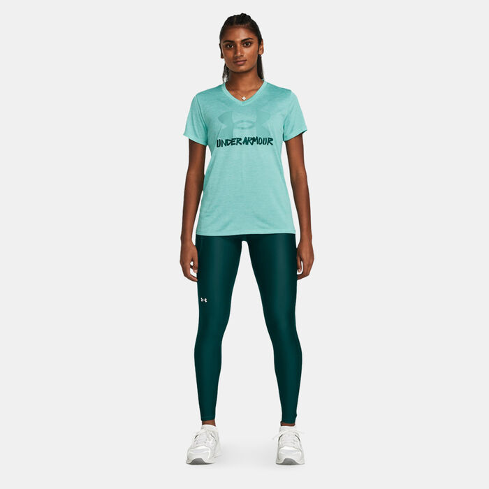 Under Armour Women's UA Tech Leggings Green image number 2