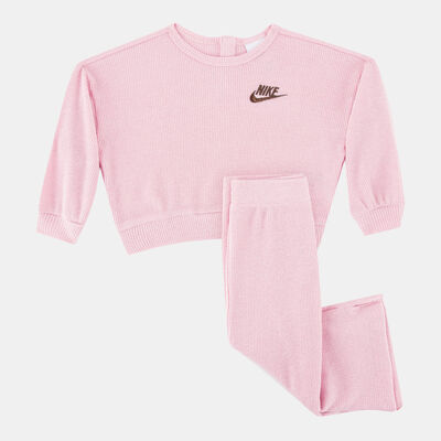 Nike Kids' Lurex Waffle Set Pink
