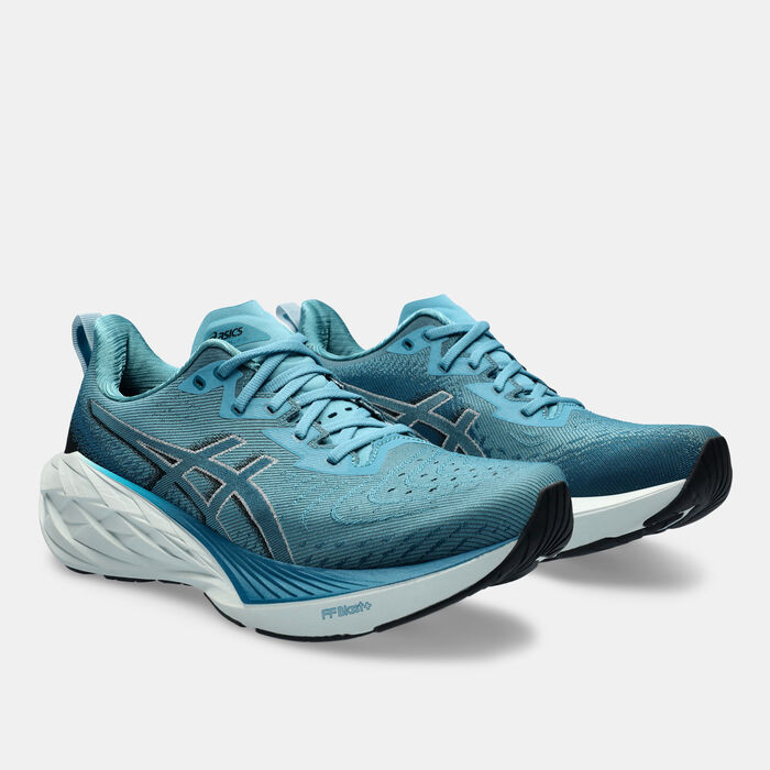 ASICS Men's NOVABLAST 4 Running Shoes Blue ASICS Men's NOVABLAST 4 Running Shoes Blue image number 1
