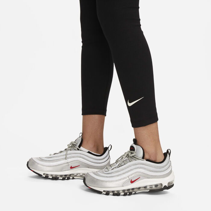 Nike Women's Sportswear Classic Leggings Black Nike Women's Sportswear Classic Leggings Black image number 2