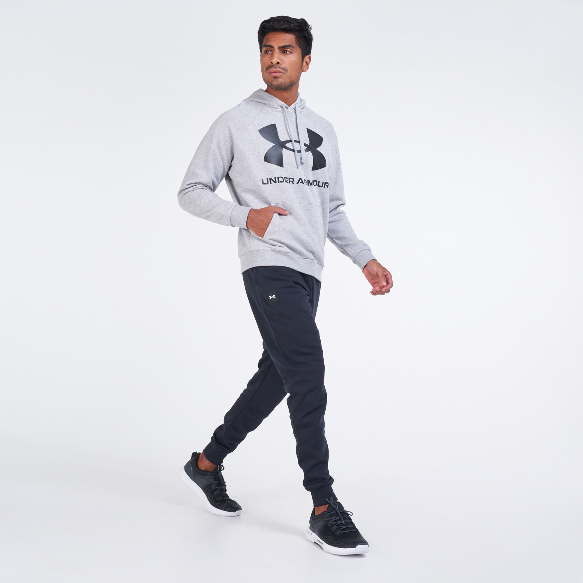 Men's under armour fleece sweatpants clearance