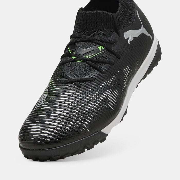 PUMA Men's FUTURE 8 MATCH Turf Ground Football Shoes Black PUMA Men's FUTURE 8 MATCH Turf Ground Football Shoes Black image number 4