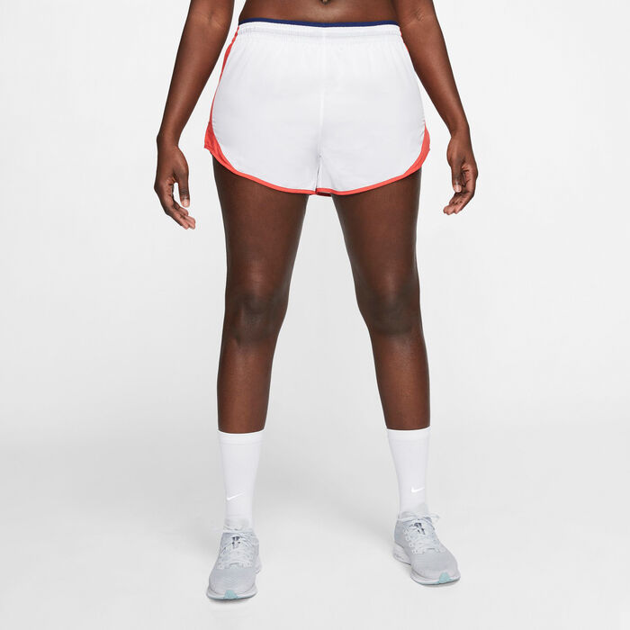 Nike Tempo Luxe Blue Ribbon Sports Women's 3 Running Shorts.