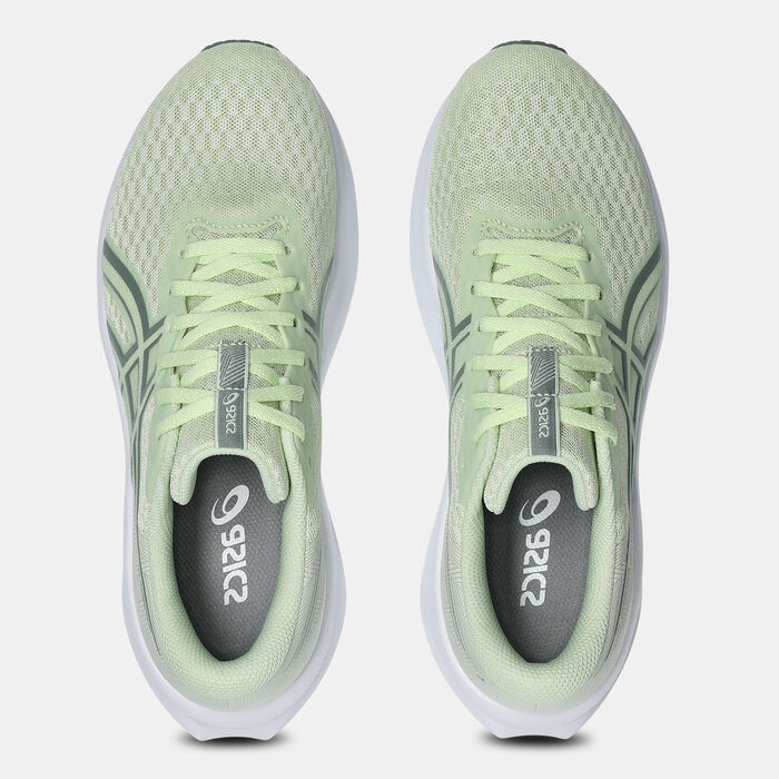 ASICS Women's PATRIOT 14 Running Shoes Green image number 4