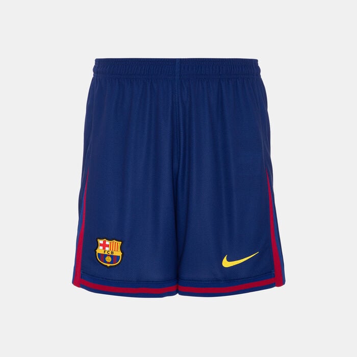 Nike Men's FC Barcelona 25/26 Home Replica Football Shorts Blue Nike Men's FC Barcelona 25/26 Home Replica Football Shorts Blue image number 0