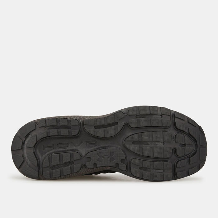 Under Armour Men's UA HOVR™ Mega 3 Clone Running Shoe Black Under Armour Men's UA HOVR™ Mega 3 Clone Running Shoe Black image number 4