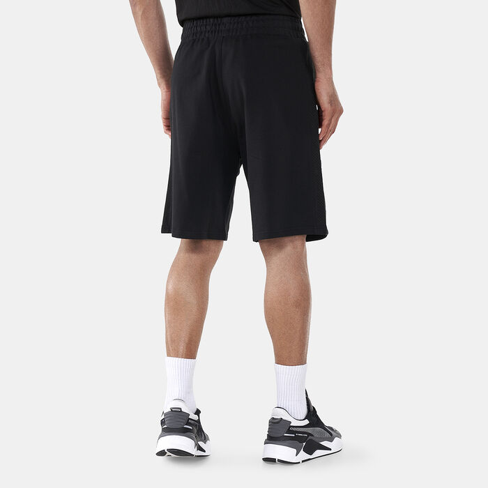 New Era Men's NBA Chicago Bulls Team Logo Shorts Black image number 1